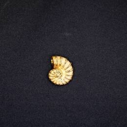 Handmade Gold Plated Necklace Nautilus