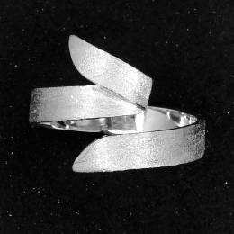 Handmade Silver Ring Check Mark