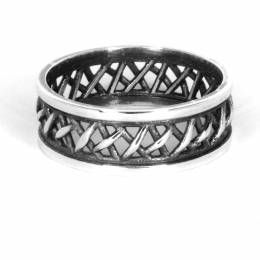 Handmade Silver Ring Triangular