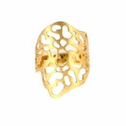 Handmade Gold Plated Ring