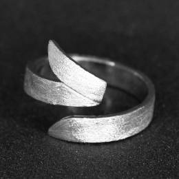 Handmade Silver Ring Check Mark