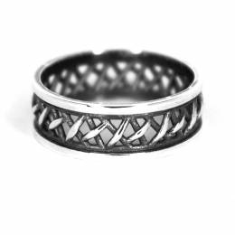 Handmade Silver Ring Triangular